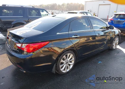 2012 Hyundai Sonata Limited 2.0T z USA, uszkodzony, nr VIN 5NPEC4AB3CH473600